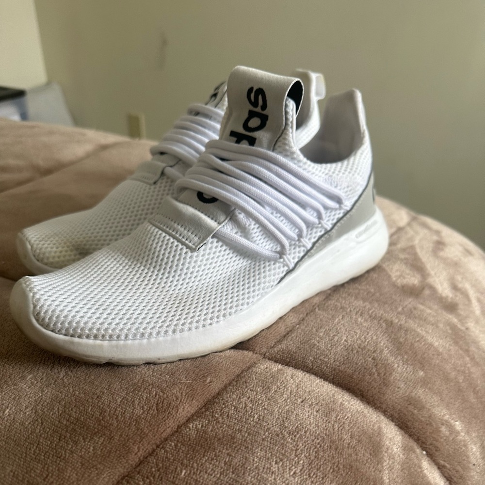 Adidas White Sneakers